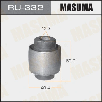 Suspension, bras de liaison MASUMA RU-332