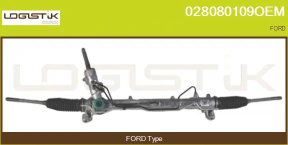 Crémaillère de direction LGK 028080109OEM