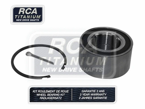 Kit de roulements de roue RCA FRANCE RCAK1204