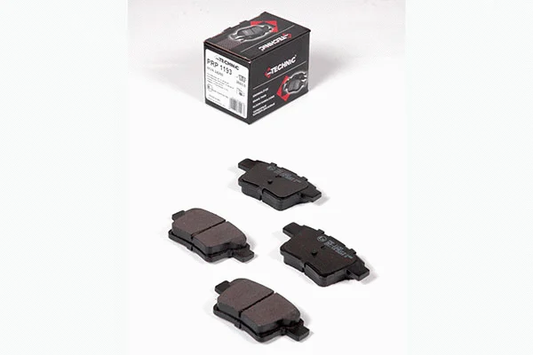 Kit de plaquettes de frein, frein à disque PROTECHNIC PRP1193