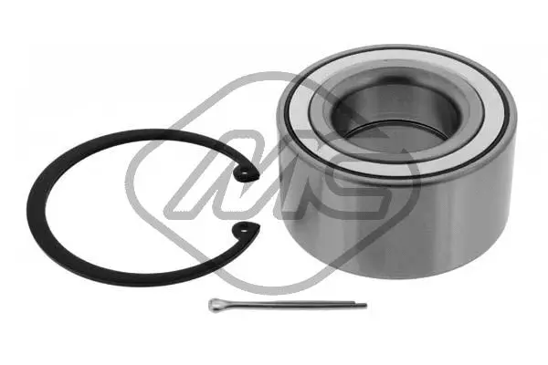 Kit de roulements de roue Metalcaucho 90652