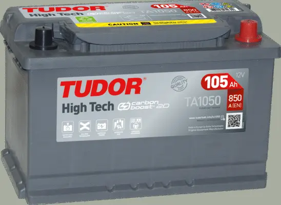 Batterie de démarrage TUDOR TA1050