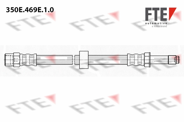Flexible de frein FTE 9240944