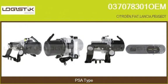 Pompe hydraulique, direction LGK 037078301OEM