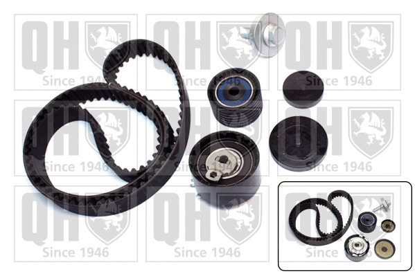 Kit de courroie crantée QUINTON HAZELL QBK749
