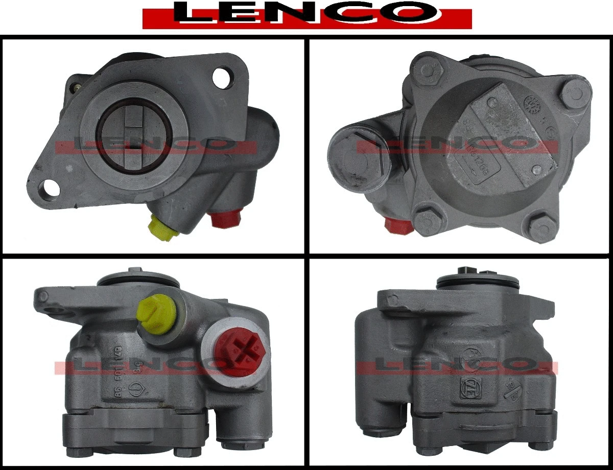 Pompe hydraulique, direction LENCO SP3850