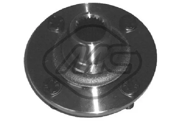 Moyeu de roue Metalcaucho 90060