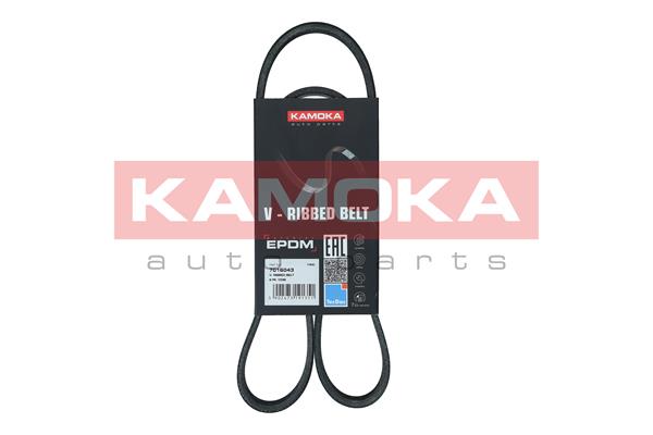 Courroie trapézoïdale à nervures KAMOKA 7016043