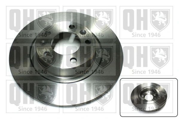 Disque de frein QUINTON HAZELL BDC6058