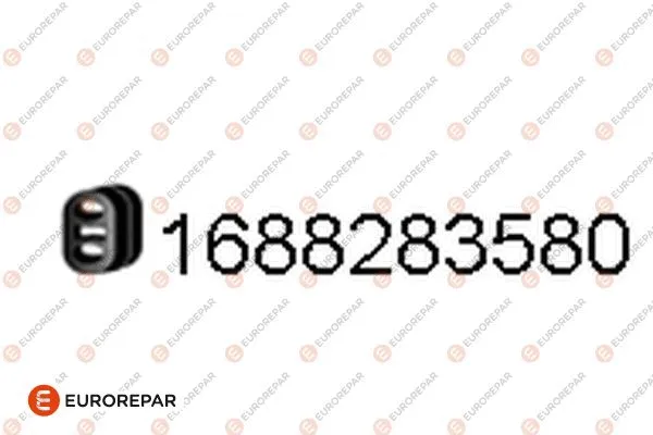Suspension, échappement EUROREPAR 1688283580