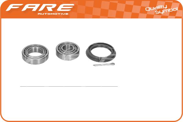 Kit de roulements de roue FARE-CO 26352