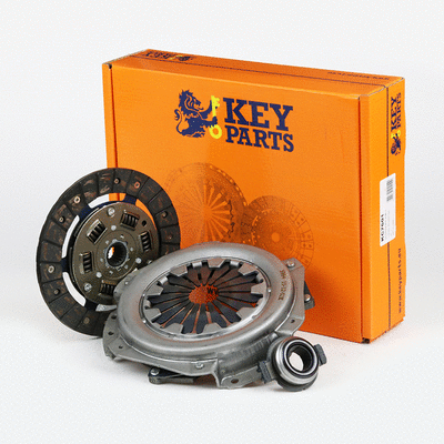 Kit d'embrayage KEY PARTS KC7601