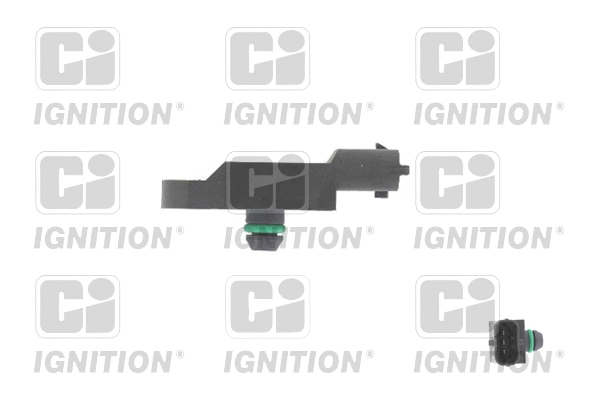 Capteur, pression du tuyau d'admission QUINTON HAZELL XMAP622