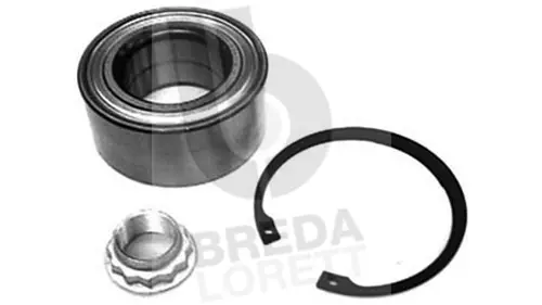 Kit de roulements de roue BREDA LORETT KRT2283