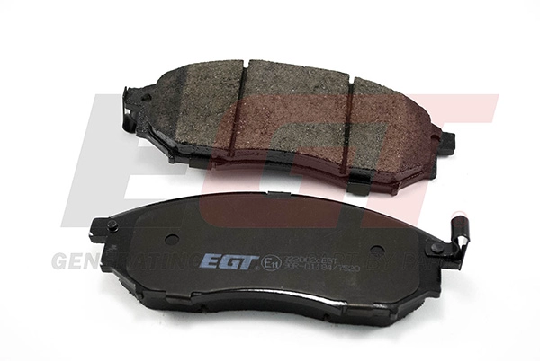 Kit de plaquettes de frein, frein à disque EGT 322002cEGT