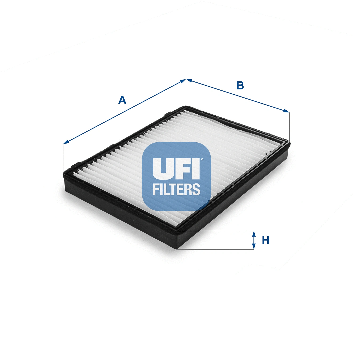 Filtre, air de l'habitacle UFI 53.151.00