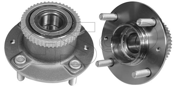 Moyeu de roue GSP-BR 9233007