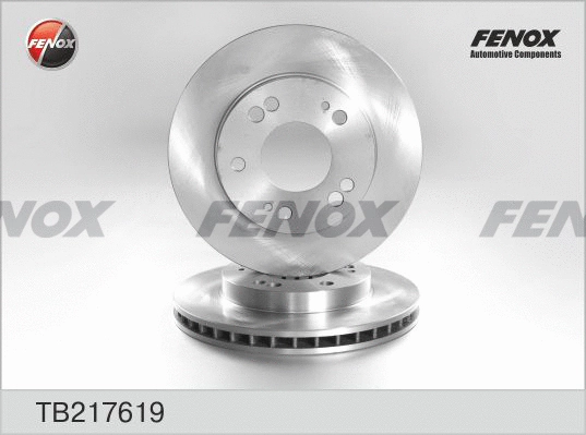 Disque de frein FENOX TB217619