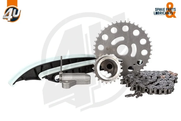 Kit de distribution par chaîne 4U Autoparts 44050MR