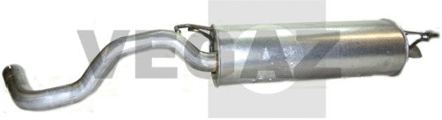 Silencieux arrière VEGAZ GmbH VS-297AT