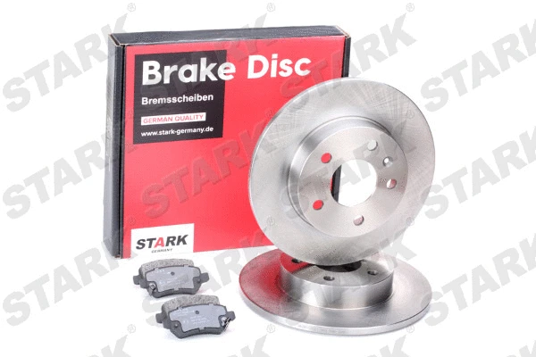 Kit de freins, frein à disques Stark SKBK-1090004