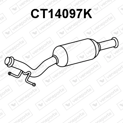 Catalyseur VENEPORTE CT14097K