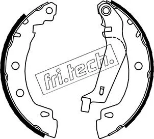 Jeu de mâchoires de frein fri.tech. 1088.225Y