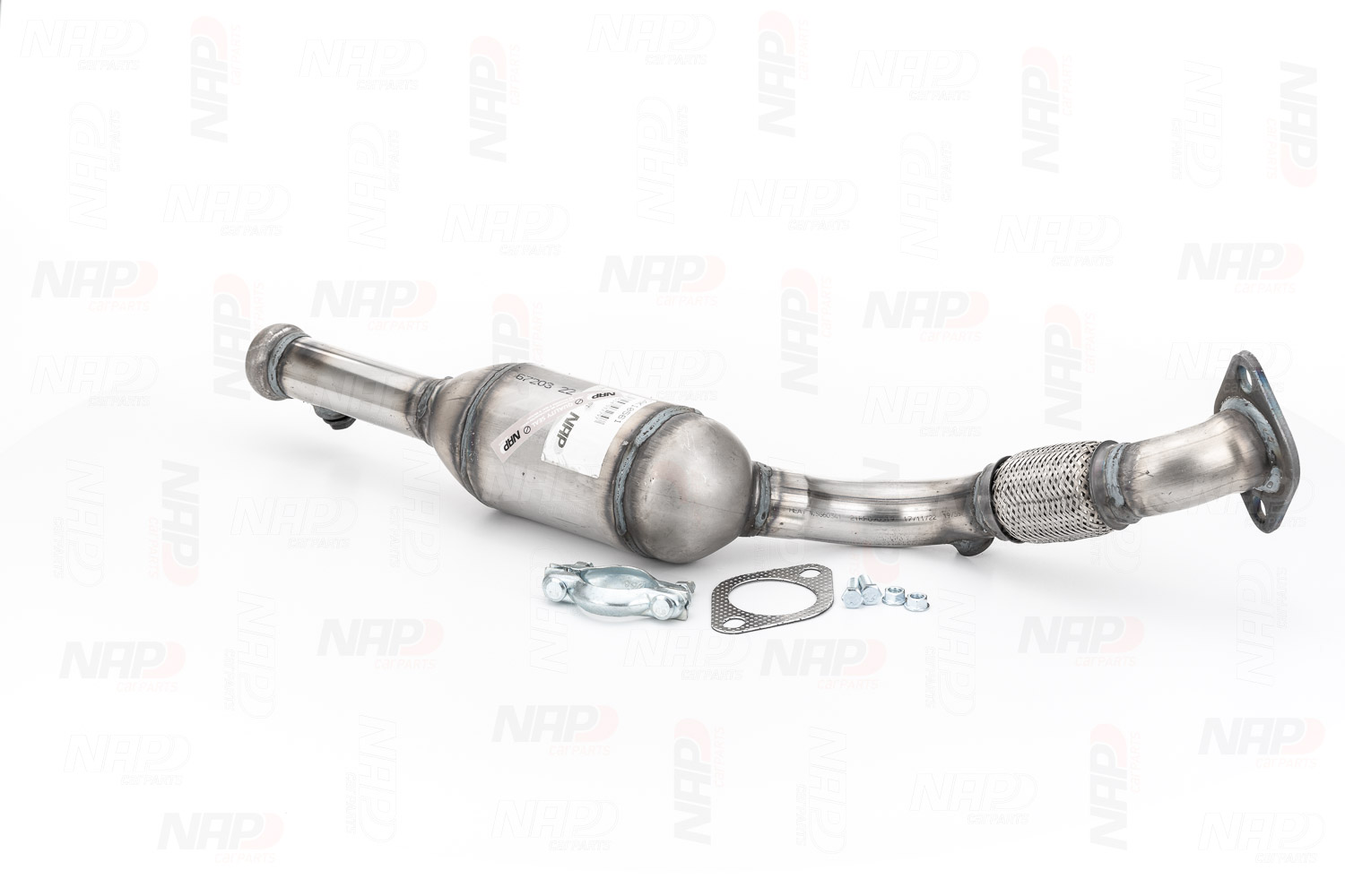 Catalyseur NAP carPARTS GmbH CAK10561