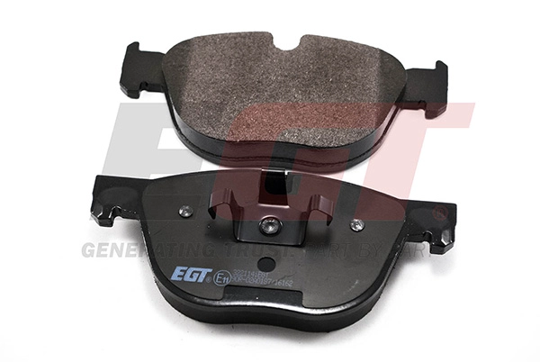 Kit de plaquettes de frein, frein à disque EGT 322114iEGT