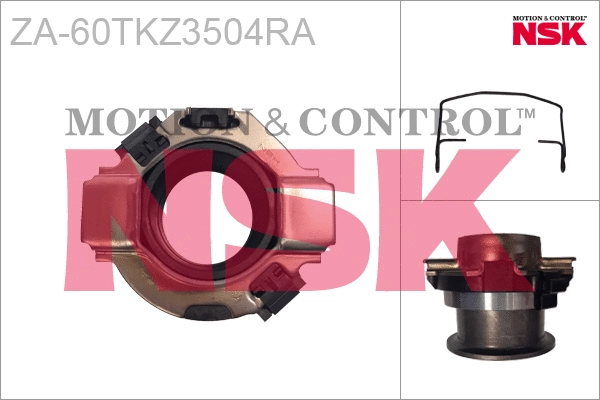 Butée de débrayage NSK ZA-60TKZ3504RA