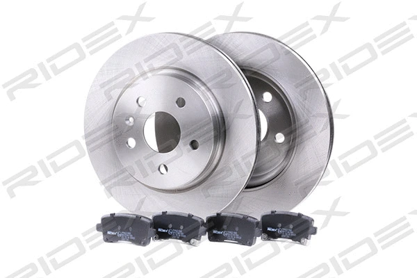 Kit de freins, frein à disques RIDEX 3405B0175