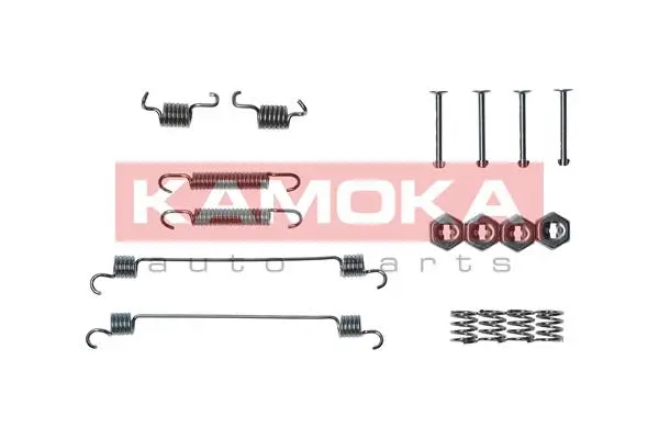 Kit d'accessoires, mâchoire de frein KAMOKA 1070027