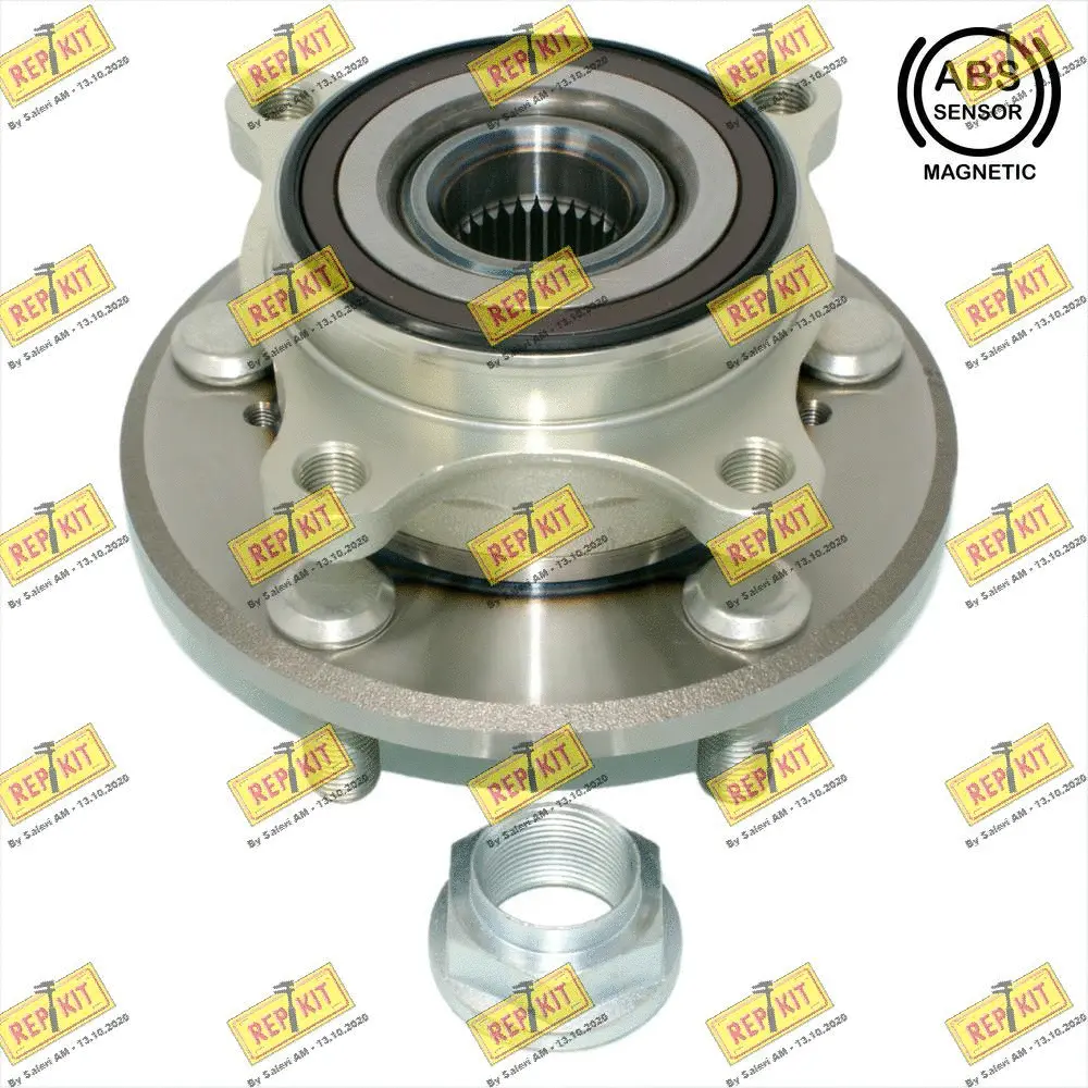 Kit de roulements de roue REPKIT RKB2556