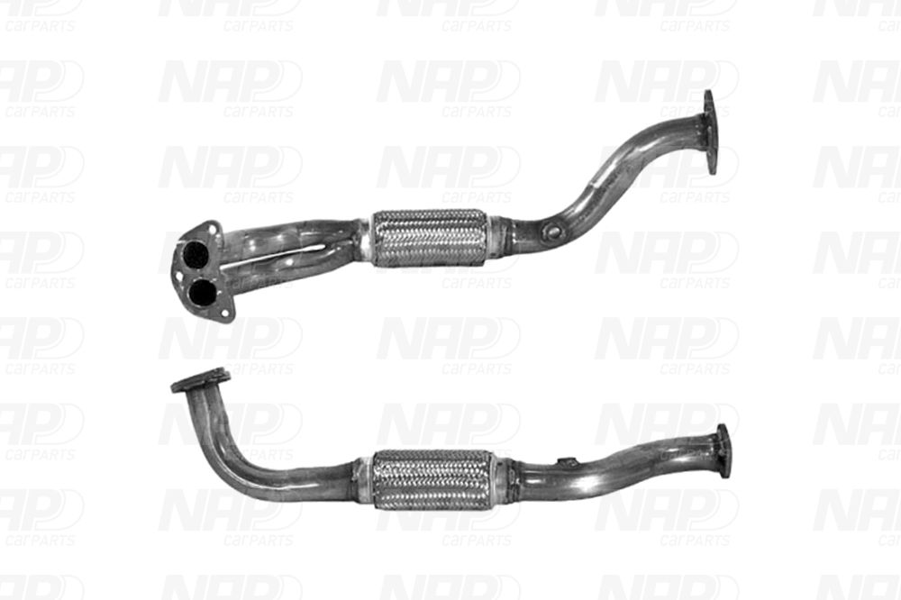 Tuyau d'échappement NAP carPARTS CAF10231