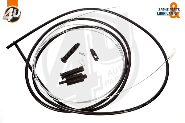 Câble d'accélération 4U Autoparts 39557PU