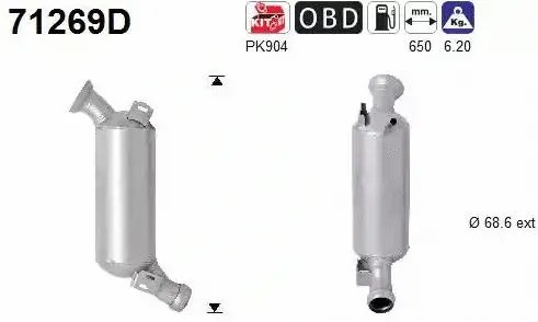 Catalyseur VEGAZ GmbH MK-362