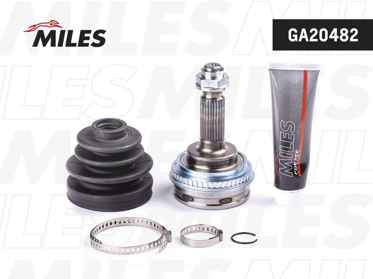 Jeu de joints, arbre de transmission MILES GA20482