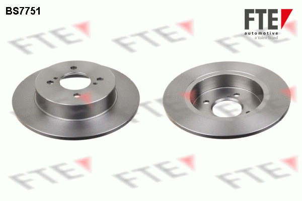 Disque de frein FTE 9072469