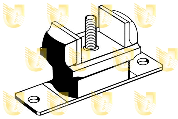 Support moteur UNIGOM 395098