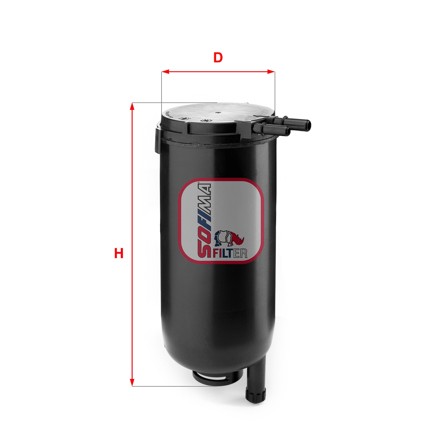 Filtre à carburant SOFIMA S 1071 B
