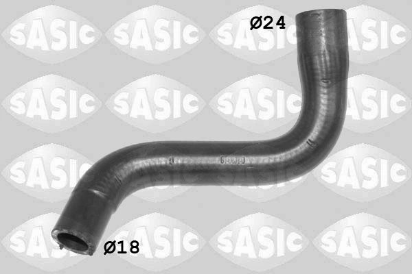 Durite de radiateur SASIC 3406428