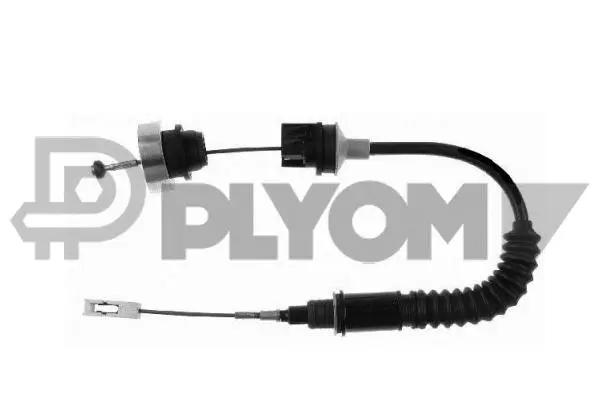 Tirette à câble, commande d'embrayage PLYOM P035504