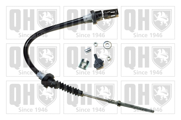 Tirette à câble, commande d'embrayage QUINTON HAZELL QCC1349