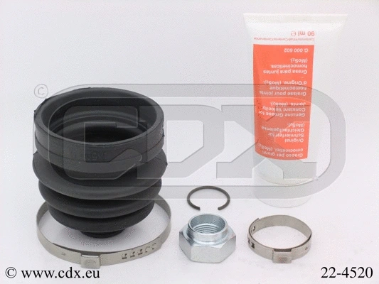 Jeu de joints-soufflets, arbre de commande CDX 22-4520