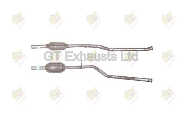 Catalyseur GT Exhausts G380451