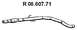 Tuyau d'échappement EBERSPÄCHER 08.607.71