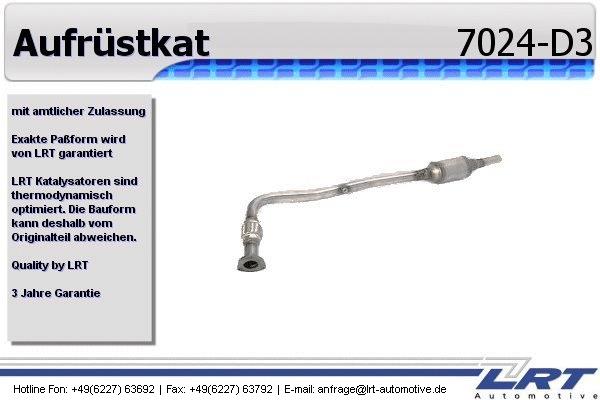 Catalyseur de mise à niveau VEGAZ GmbH VK-800D3