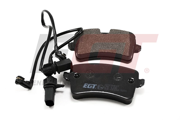 Kit de plaquettes de frein, frein à disque EGT 322098EGT