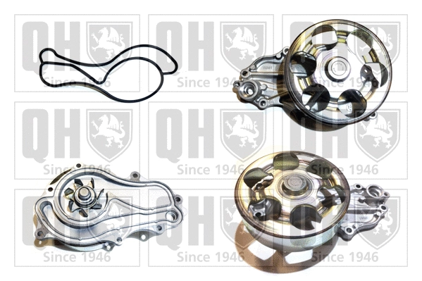 Pompe à eau, refroidissement du moteur QUINTON HAZELL QCP3599