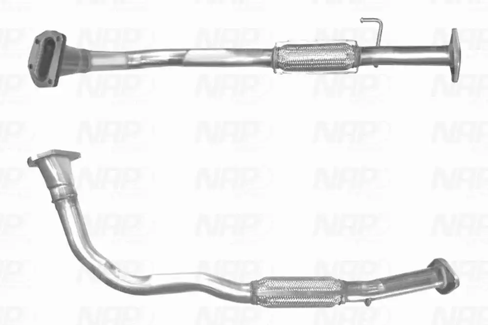 Tuyau d'échappement NAP carPARTS GmbH CAF10584